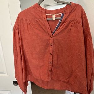 Anthropologie Pilcro Button Shirt